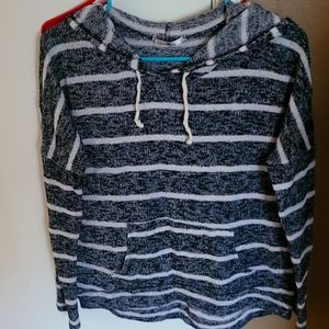 Pullover with hoodie